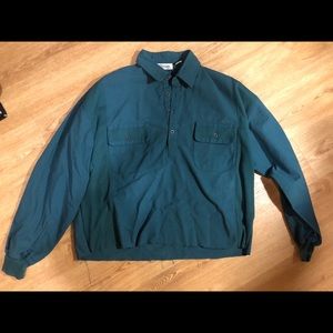 80s Quarter Button Shirt